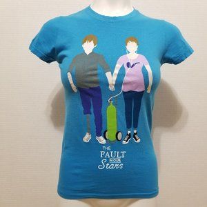 The Fault In Our Stars shirt Small Hazel Augustus holding hands graphic TFIOS